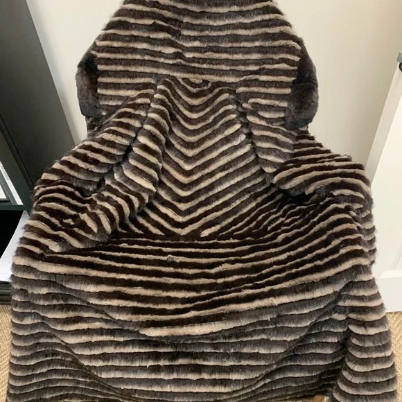 Neiman Marcus Mink Lined Coat